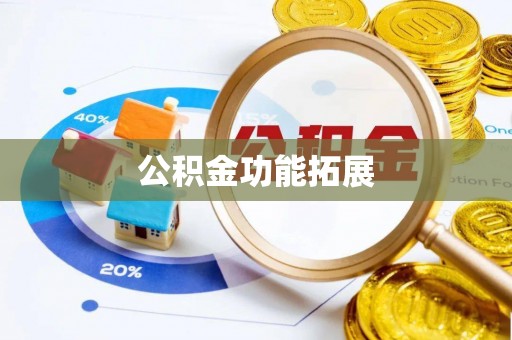 泽普公积金功能拓展